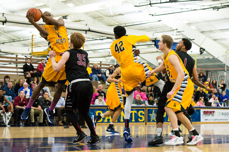 Zenfolio | Siena Heights University | 02.13.2016 - Women's & Men's