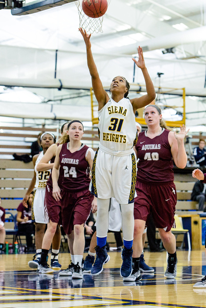 Zenfolio | Siena Heights University | 01.04.2017 - Women's Basketball