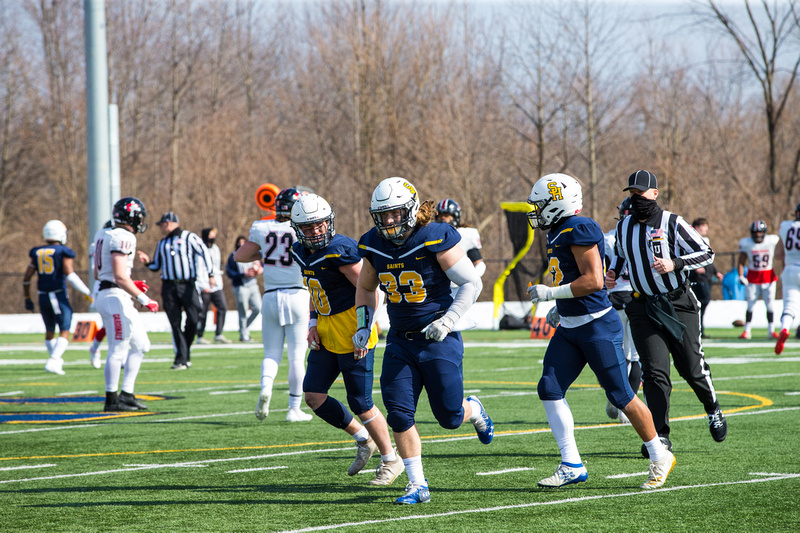 Zenfolio Siena Heights University 02.28.2021 Football vs. Concordia