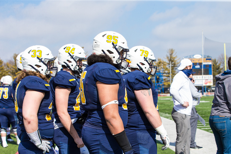 Zenfolio | Siena Heights University | 02.28.2021 - Football vs. Concordia