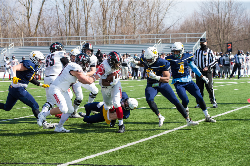 Zenfolio | Siena Heights University | 02.28.2021 - Football vs. Concordia