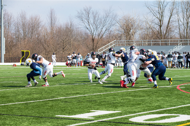 Zenfolio Siena Heights University 02.28.2021 Football vs. Concordia