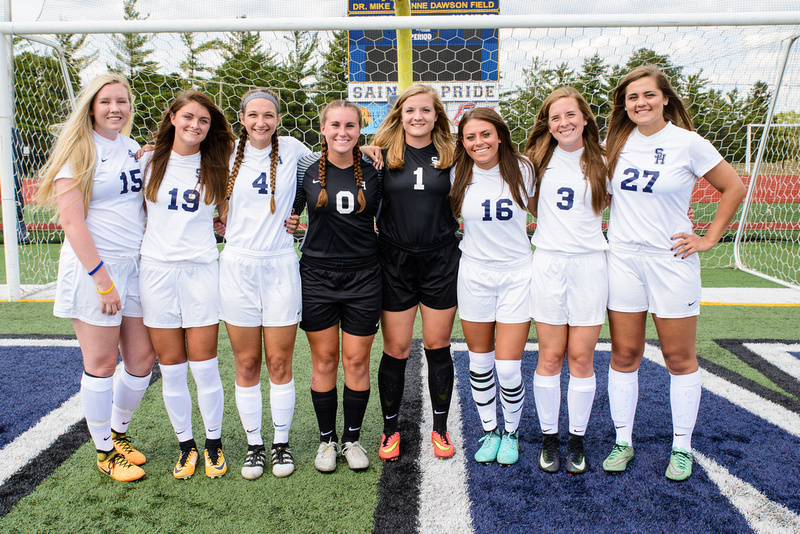 Zenfolio | Siena Heights University | 08.14.2017 - Women's Soccer Team ...