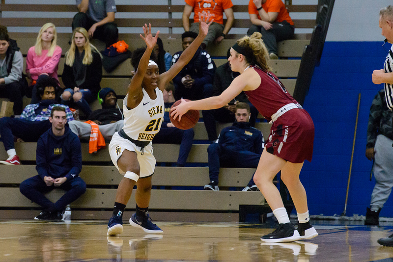 Zenfolio | Siena Heights University | 11.29.2017 - Women's Basketball