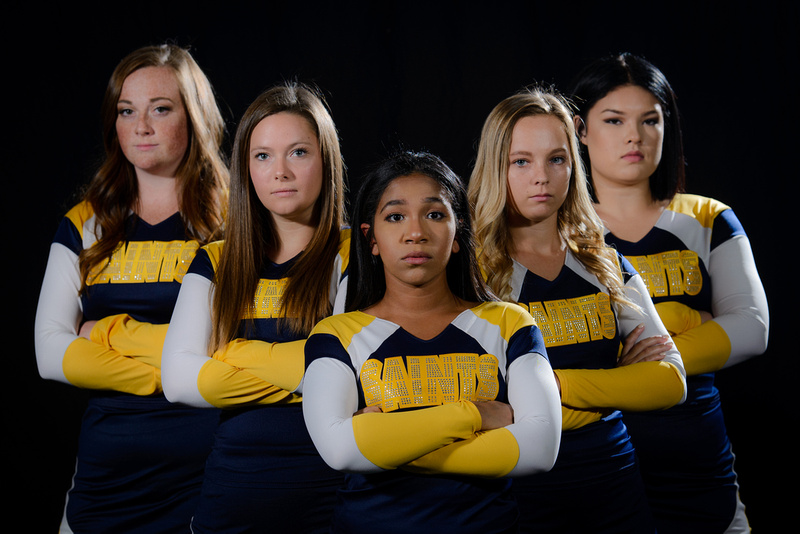 Zenfolio | Siena Heights University | 10.12.2018 - Cheer Media Shoot