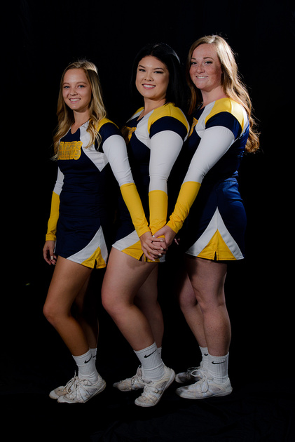 Zenfolio Siena Heights University 10122018 Cheer Media Shoot