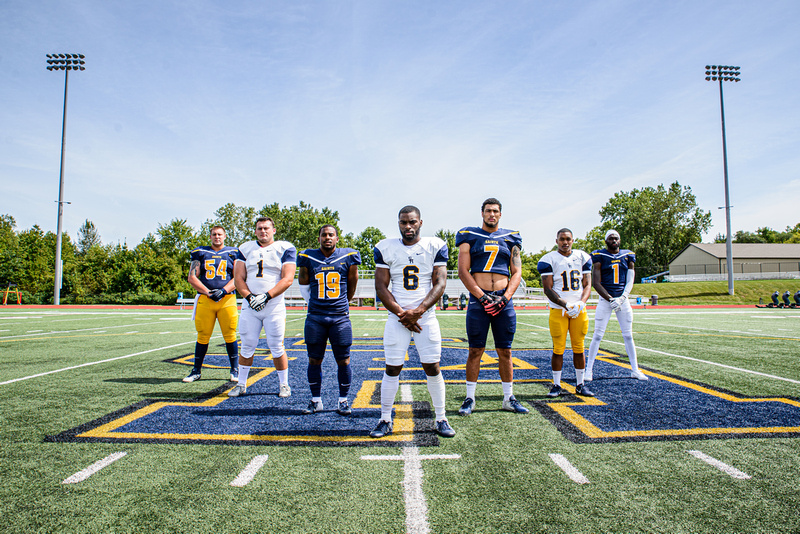 Zenfolio Siena Heights University 08.30.2019 Football Media Shoot