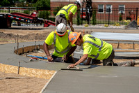 07.11.2019 - Centennial Mall Cement Work