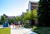 08.24.2020 - Campus Photos - First Day of Semester